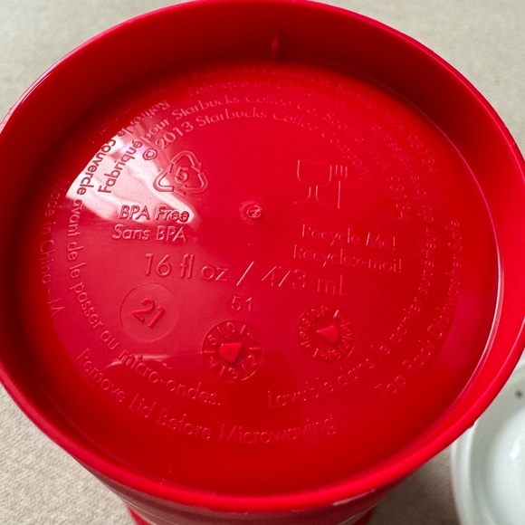 NWOT Starbucks Red Cup Day Cup Celebrating 50 Yrs Limited Edition - Picture 9 of 10